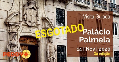 Visita Guiada ao Palácio Palmela (3ª Edição)