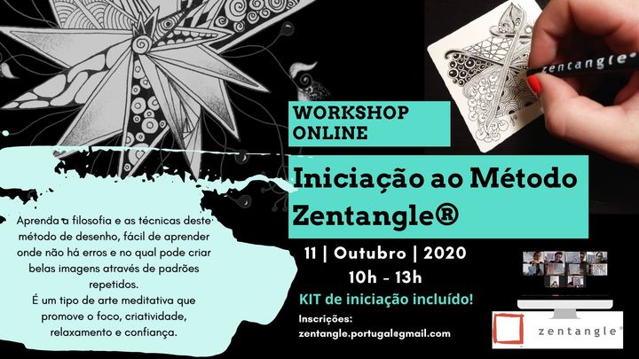 Workshop de Iniciação ao Método Zentangle®