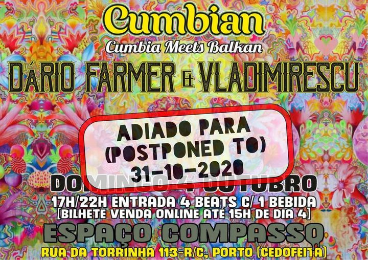 Cumbian: Cumbia Meets Balkan (Benefit Party)