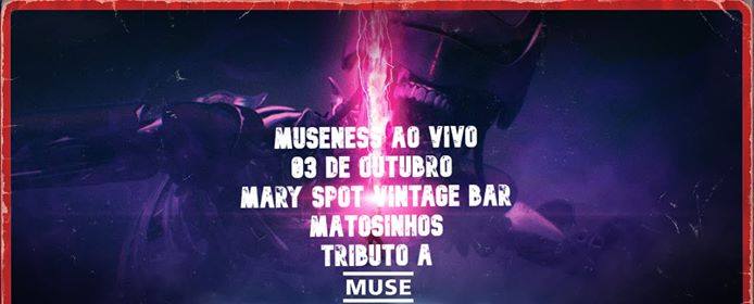 Museness Live@ Mary Spot Vintage Bar
