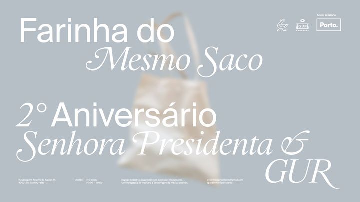 Farinha do Mesmo Saco — Aniversário Presidenta & GUR