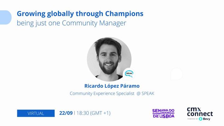 Growing Globally Through Champions, Being Just One Community Manager