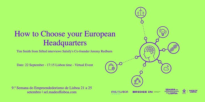 How to choose your European HQ: an interview with Jeremy Redburn (Salsify)