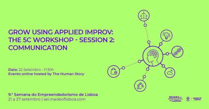Grow using Applied Improv: the 5C Workshop - 2: Communication