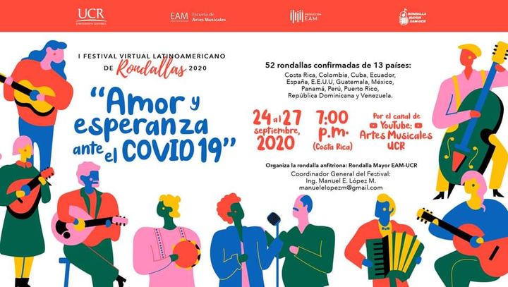 I Festival virtual latinoamericano de Rondallas 2020