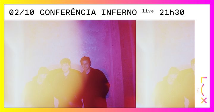 Conferência Inferno live x HNRQ & Switchdance