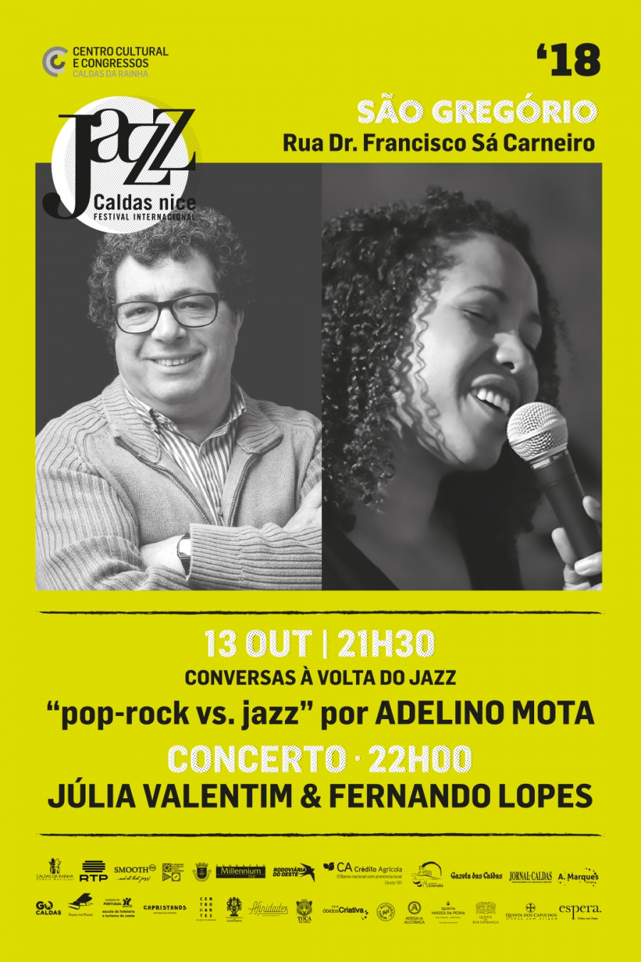 Conversas à volta do Jazz... “POP-ROCK VS. JAZZ” por Adelino Mota