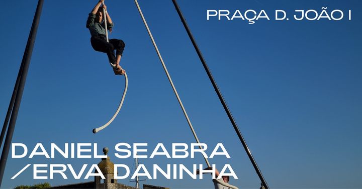 Daniel Seabra ⁄ Erva Daninha | Por um fio