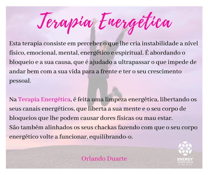 Terapia Energética- Orlando Duarte