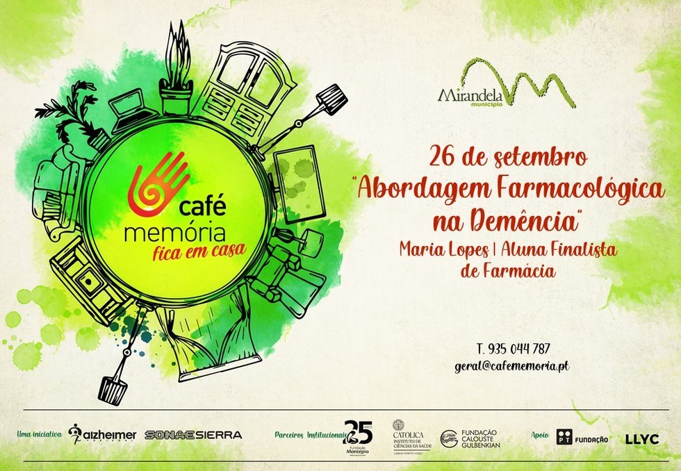 Café Memória Fica em Casa - 26/09/2020