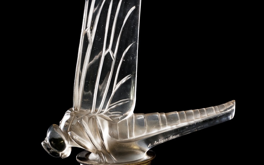 Visita orientada: René Lalique e a Idade Do Vidro