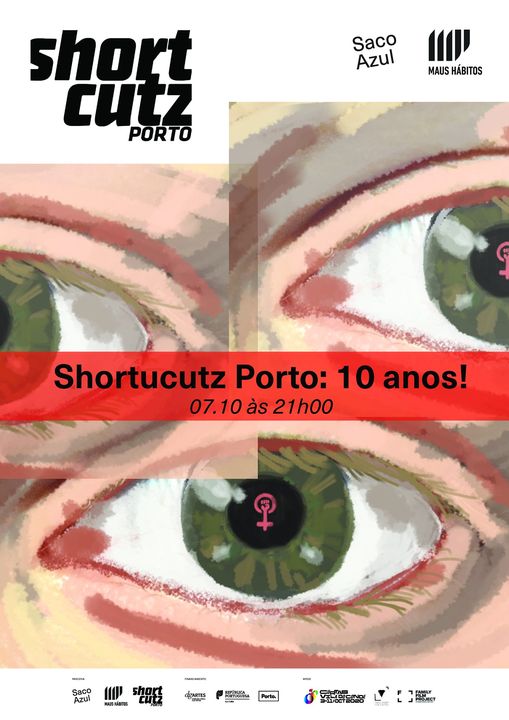 Shortcutz Porto: 10 anos!