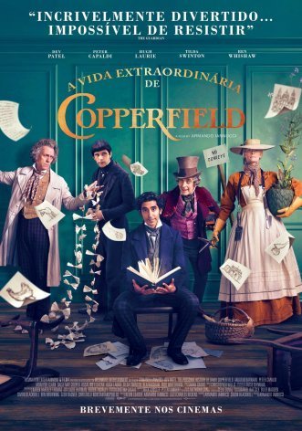 A Vida Extraordinária de Copperfield - Cinema