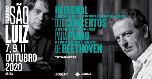 Integral Dos Concertos Para Piano De Beethoven | OML | António Rosado e Pedro Amaral