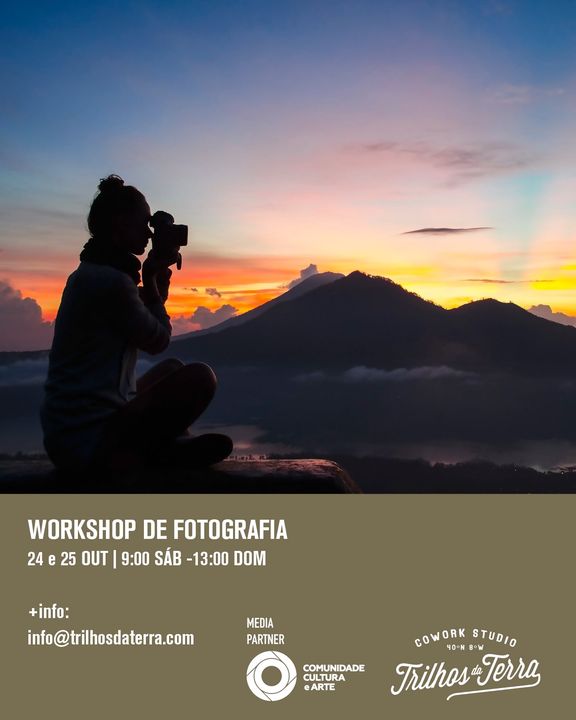 Workshop de Fotografia - Aveiro