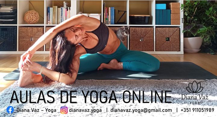 Aulas de Yoga Online - mês de outubro