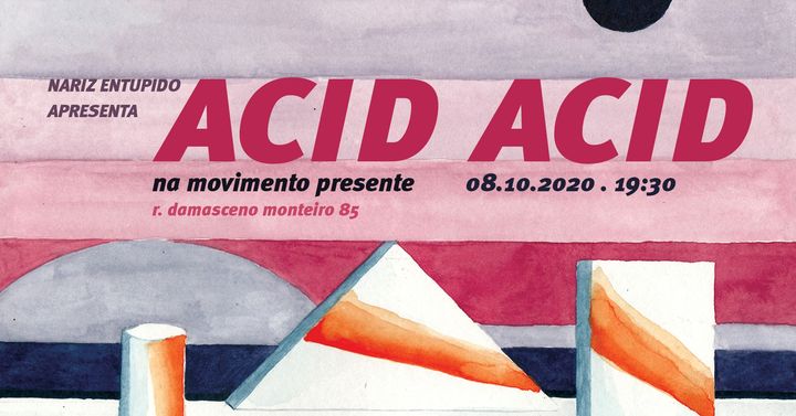 Acid Acid apresenta o novo álbum 'Jodorowsky'