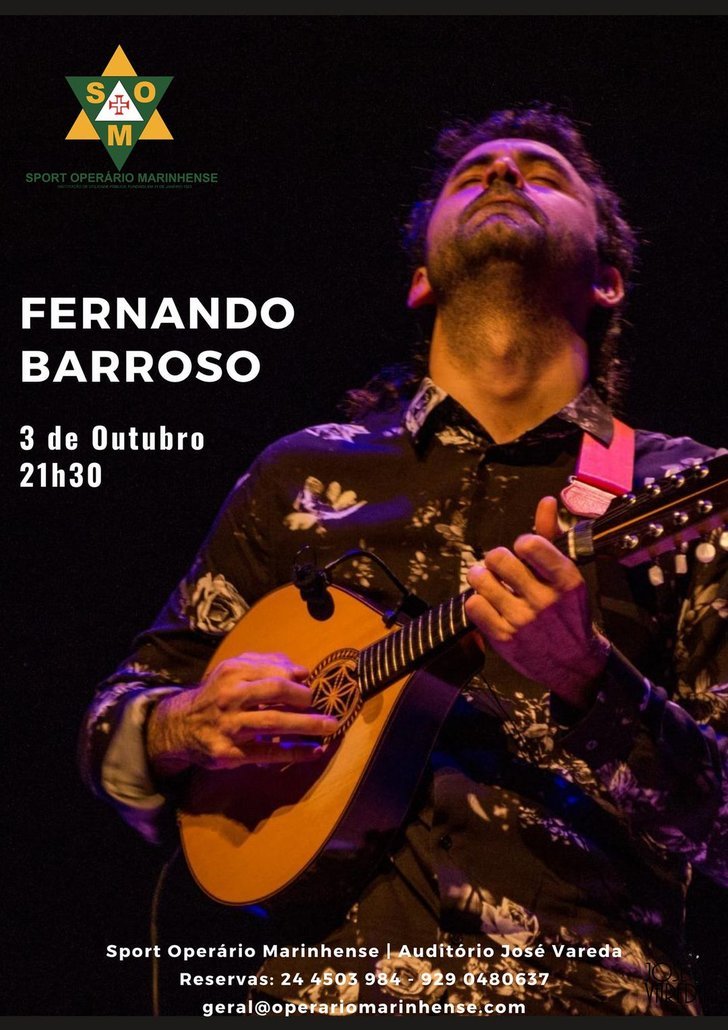 Concerto de Fernando Barroso