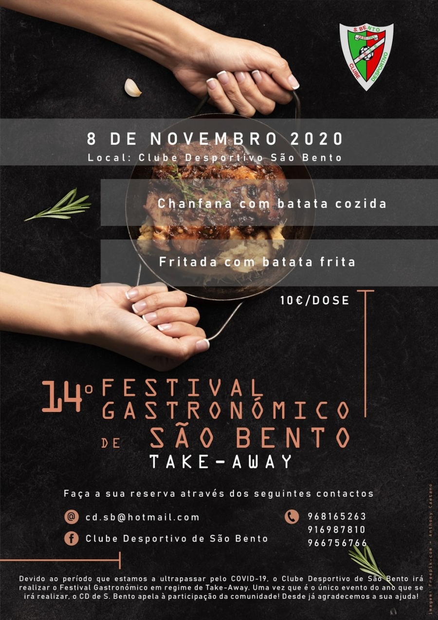 14º Festival Gastronómico de São Bento