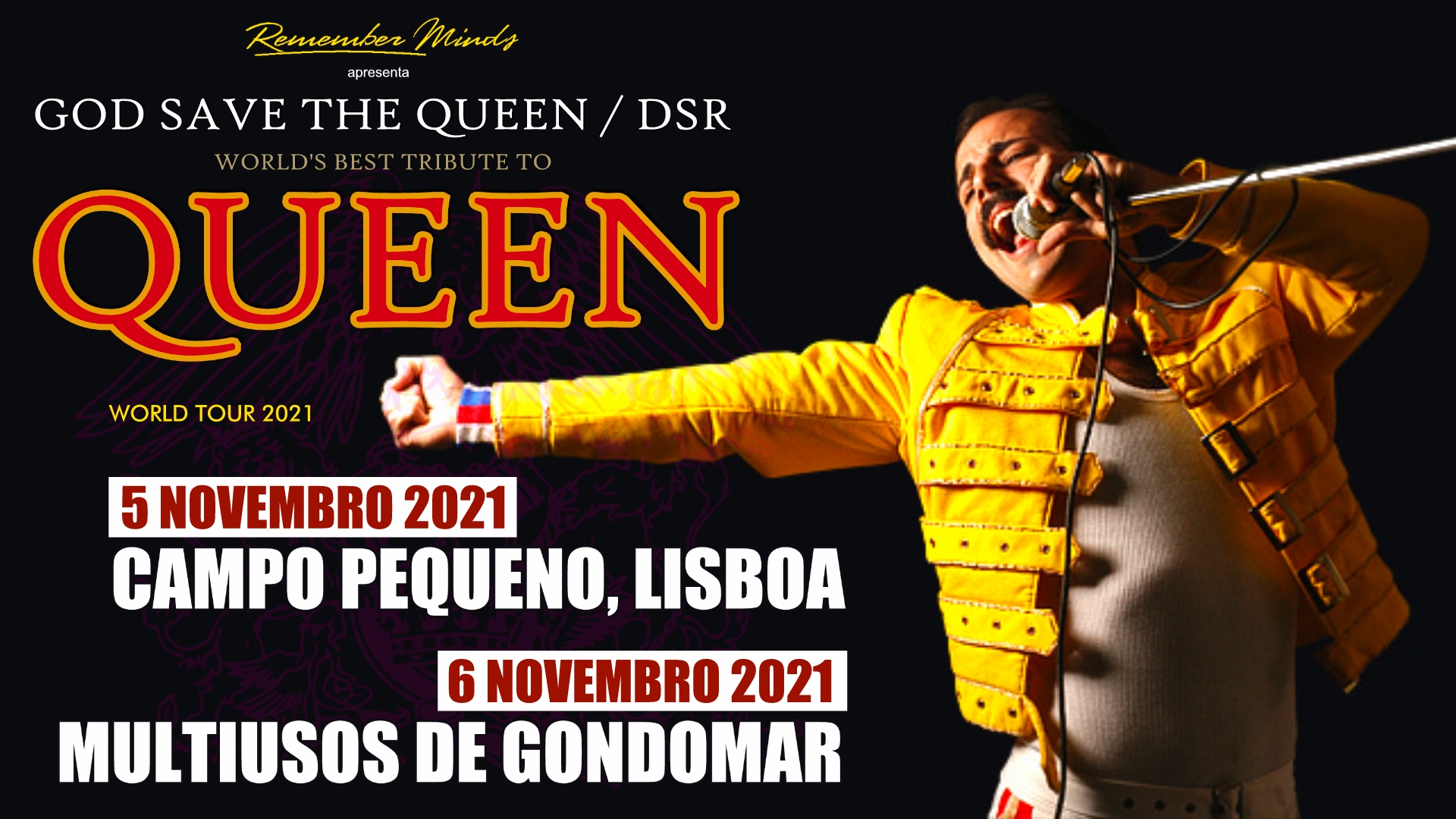 God Save The Queen | Tributo aos Queen