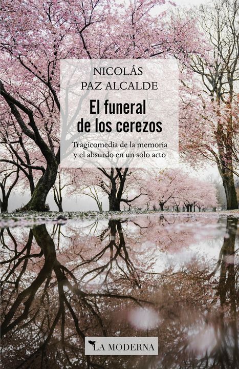 Presentación del libro “El funeral de los cerezos”, de Nicolás Paz Alcalde