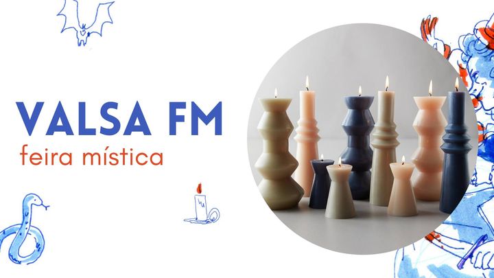 VALSA FM | feira mística