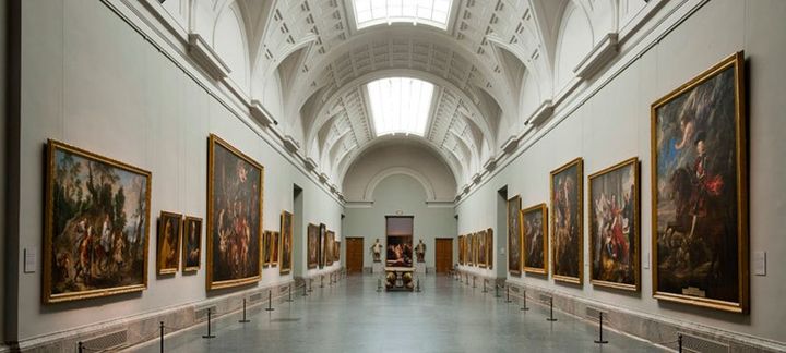Historia. Un reencuentro con las obras del Museo del Prado.
