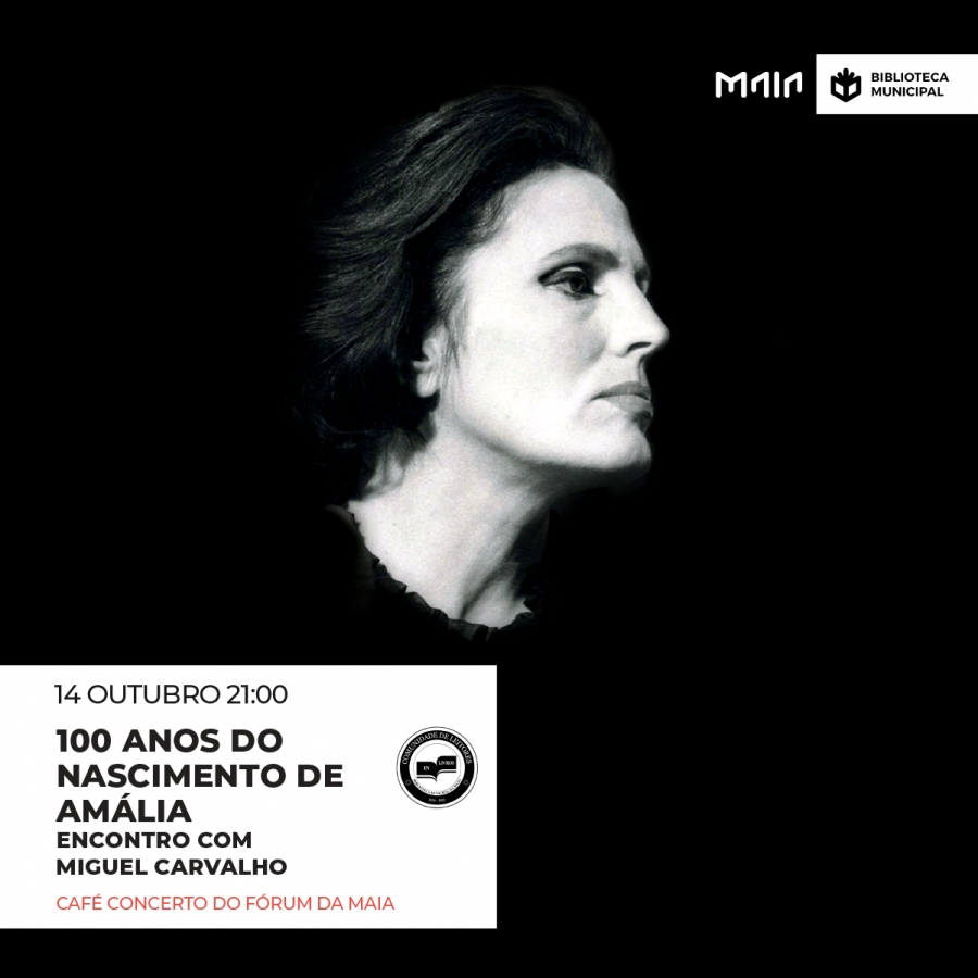 “100 anos do nascimento de Amália”, de Miguel Carvalho