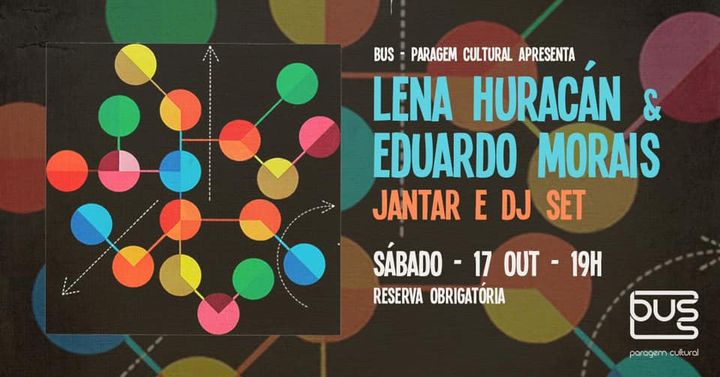 Jantar + Lena Huracãn & Eduardo Morais DJ Set