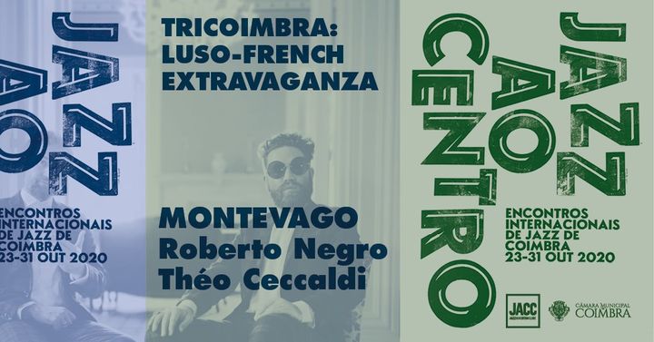 Jazz ao Centro 2020 | Roberto Negro & Théo Ceccaldi 'Montevago'