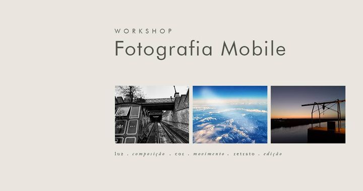 Workshop de Fotografia Mobile