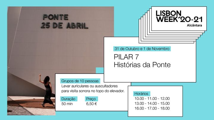 Visita ao Pilar 7 com historiador e performance de dança