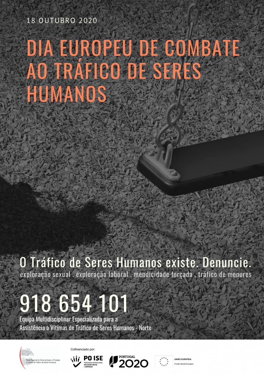Dia Europeu do Combate ao Tráfico de Seres Humanos