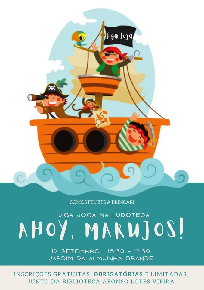 Ahoy, Marujos!: Com jija joga