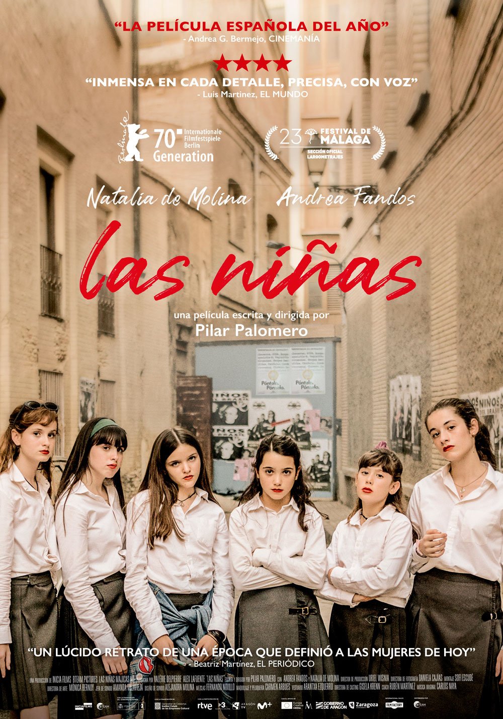 XXXIII Ciclo de Cine V.O.S.E.: «Las niñas»