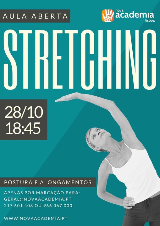 Aula aberta: stretching