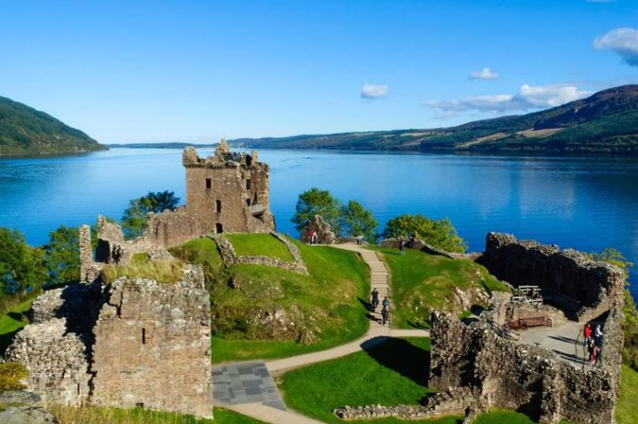 Virtual Tour of The Highlands of Scotland