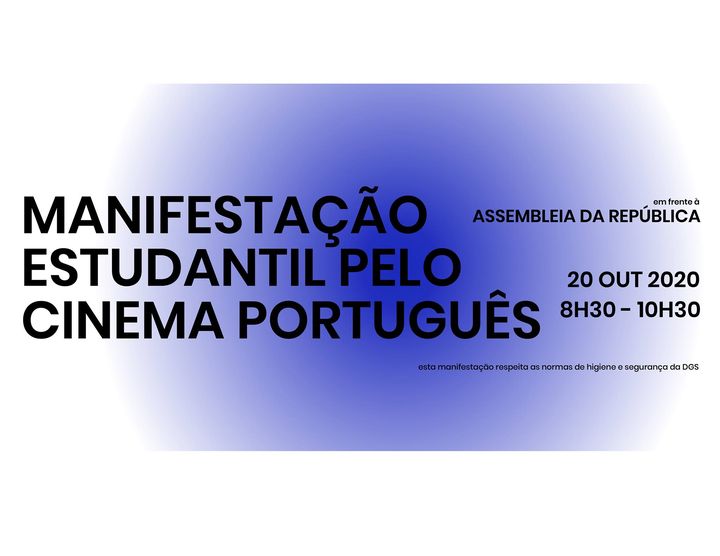 Manifestação Estudantil Pelo Cinema Português