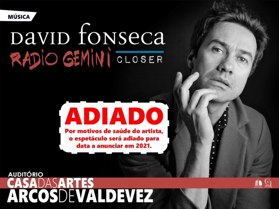 DAVID FONSECA - ADIADO
