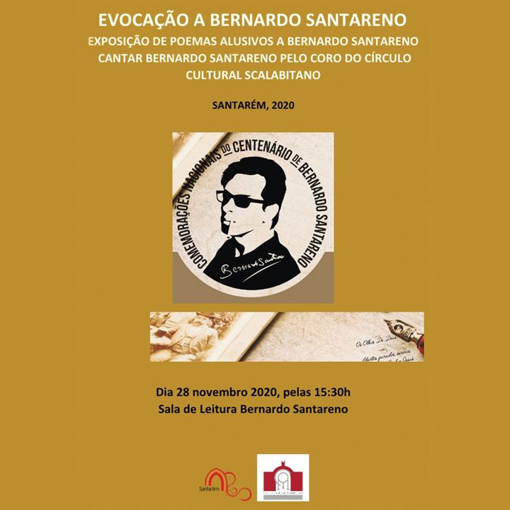 Cantar Bernardo Santareno e Exposição de Poemas sobre Bernardo Santareno