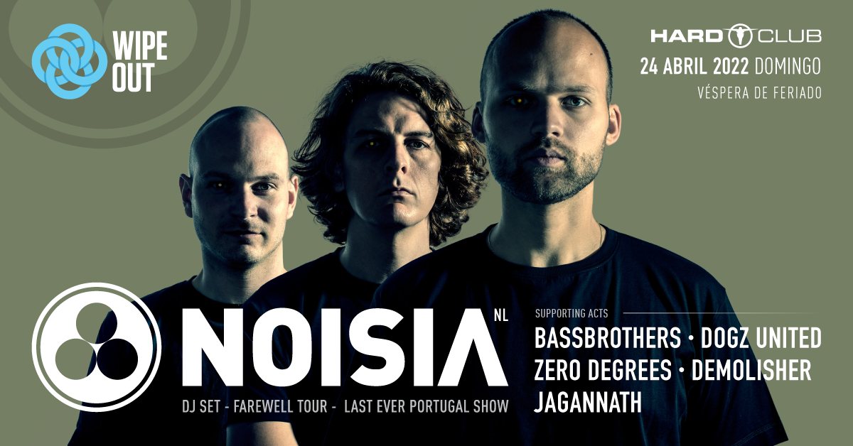 Wipeout Open Air presents Noisia (Last Portugal Show) :: Porto