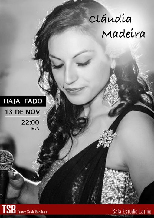 Claudia Madeira - Haja Fado