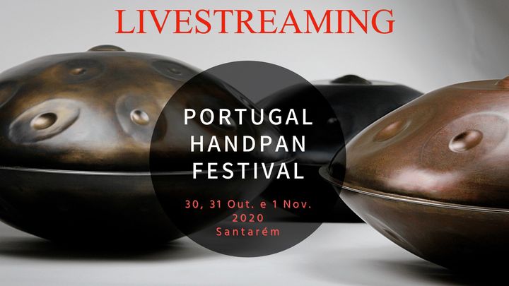 Portugal Handpan Festival - Livestreaming