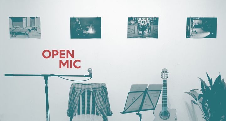 Jantar - open mic