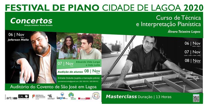 FESTIVAL DE PIANO CIDADE DE LAGOA