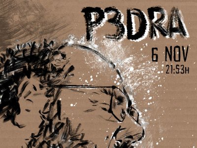 ALTERAÇÃO HORÁRIO | Música | Pedro Pereira apresenta P3dra