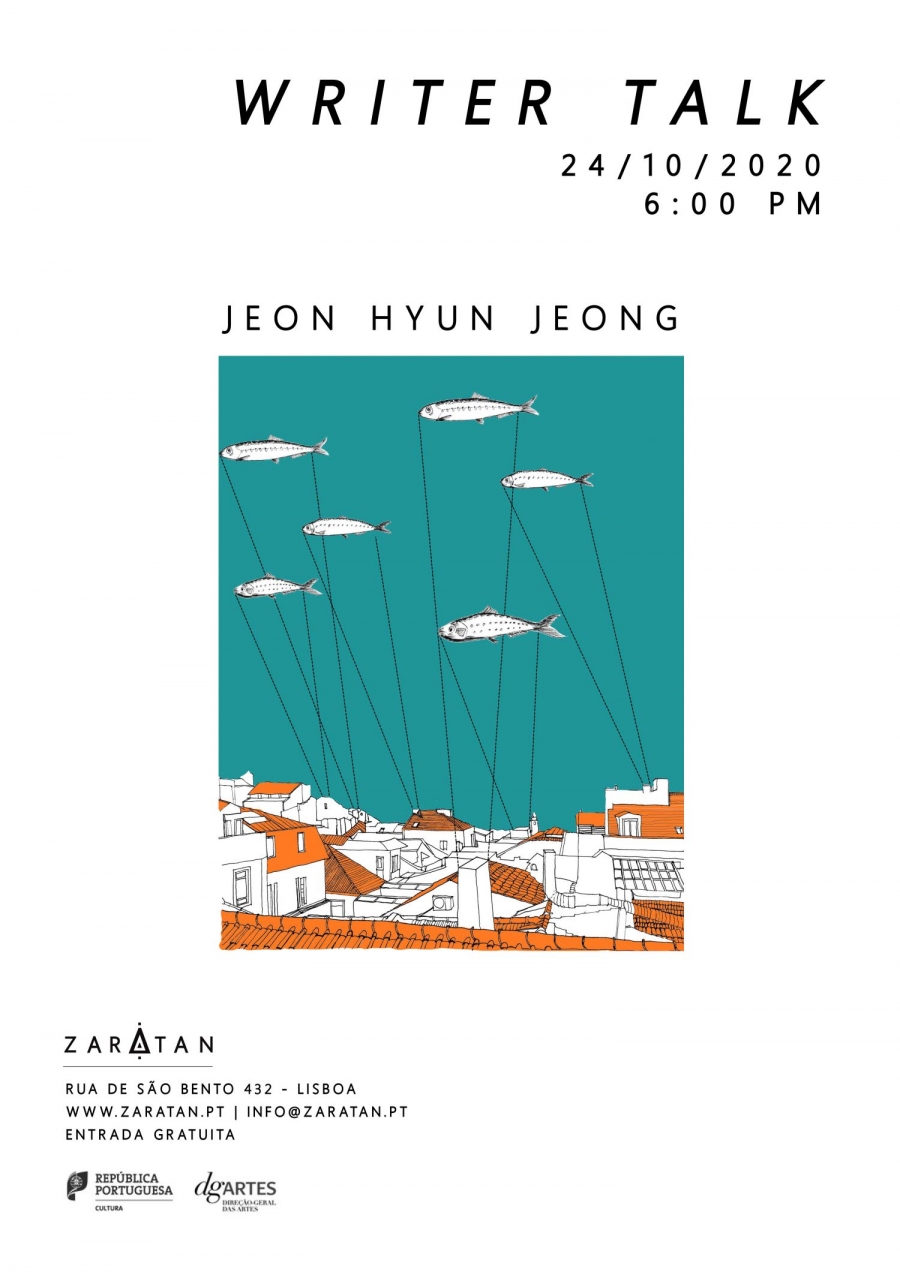 WRITER TALK | “Connect” com Jeon Hyun Jeong
