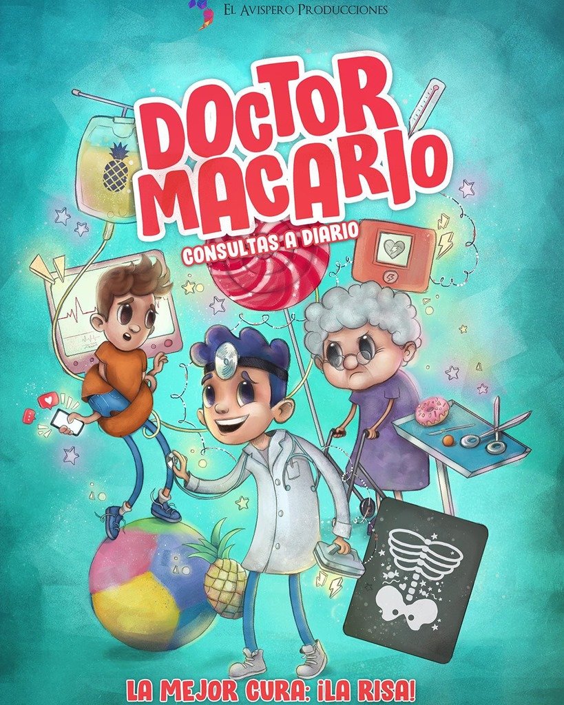 Teatro familiar: «Dr. Macario, consultas a diario»