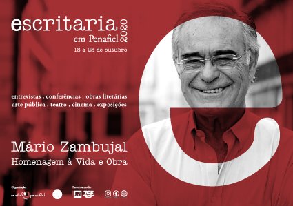 Escritaria em Penafiel 2020: Mário Zambujal | Homenagem à Vida e Obra