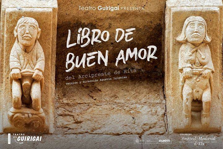 Libro de Buen Amor, Teatro Guirigai. Entrega de premios 28º Certamen de Teatro Amateur de Torrejoncillo